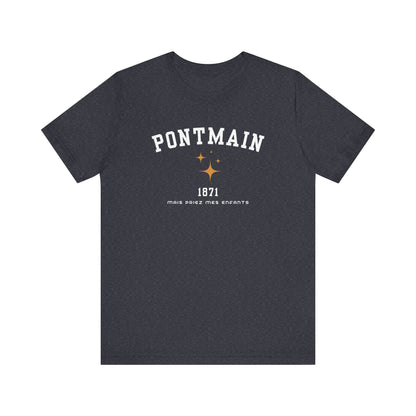 Pontmain College Shirt