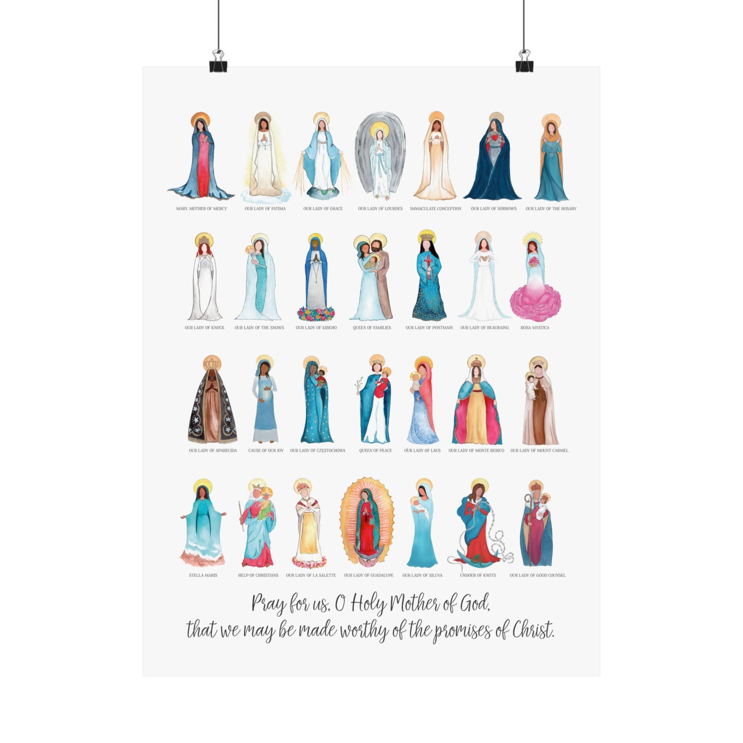 Matte Vertical Posters