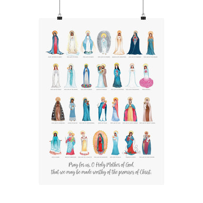 Matte Vertical Posters