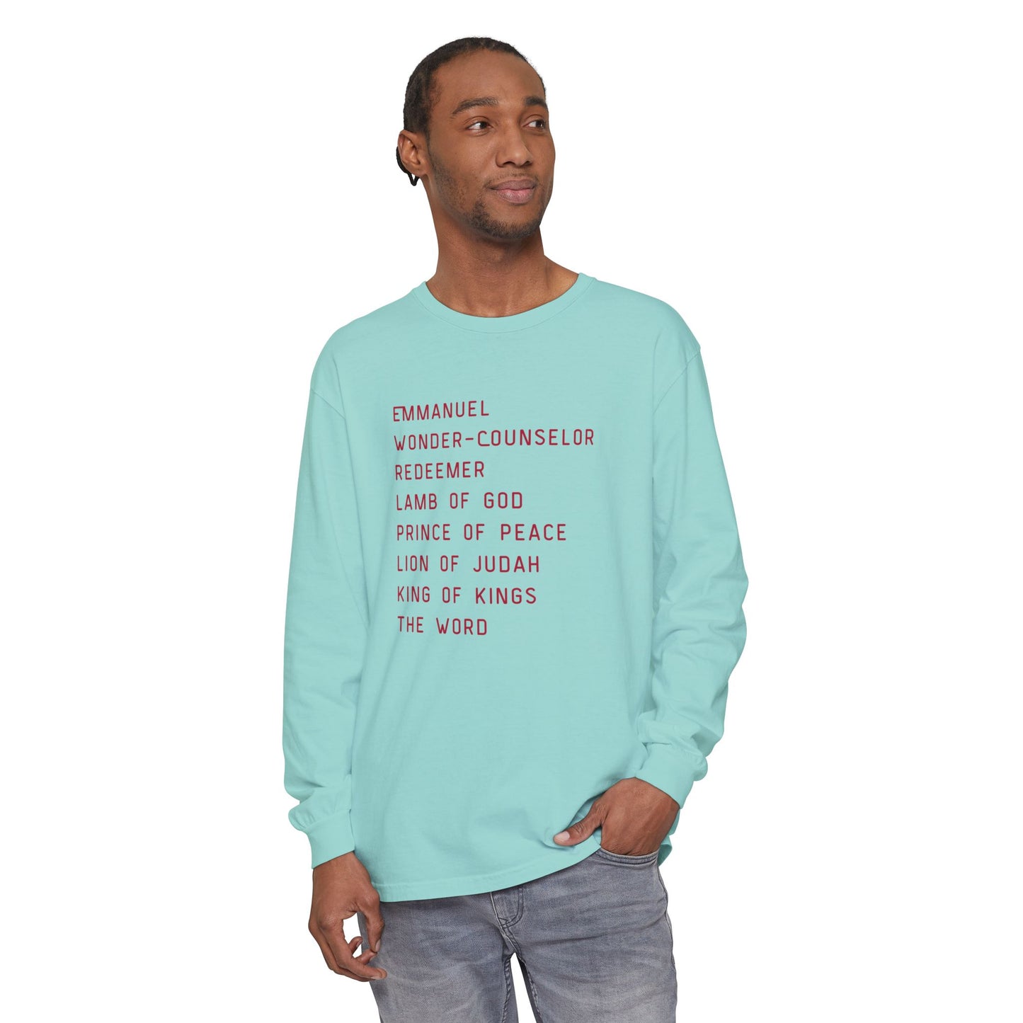 The Most Holy Name of Jesus Long Sleeved Tee