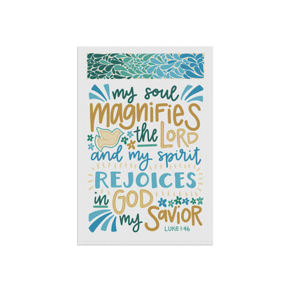 Magnificat Garden Flag