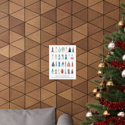 Matte Vertical Posters