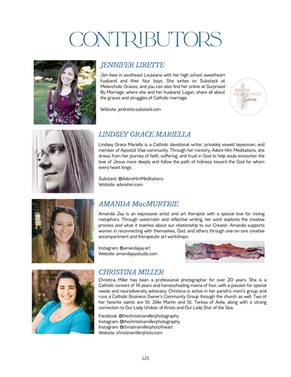Kindred Catholic Digital - The Fiat Issue