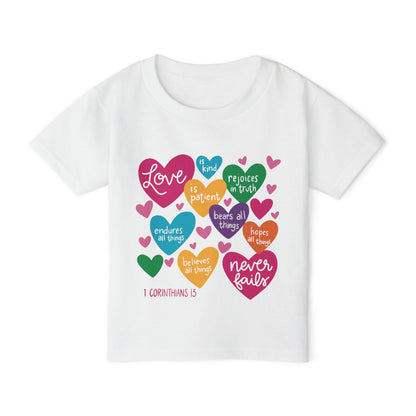 1 Corinthians Toddler T-shirt