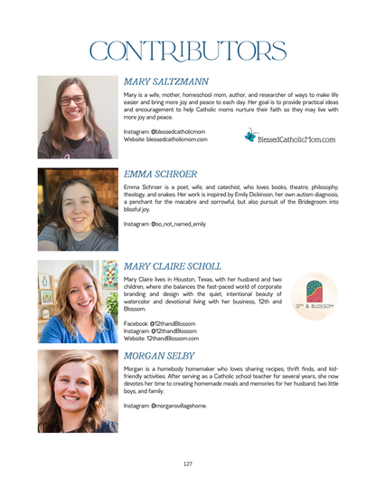 Kindred Catholic Digital - The Fiat Issue