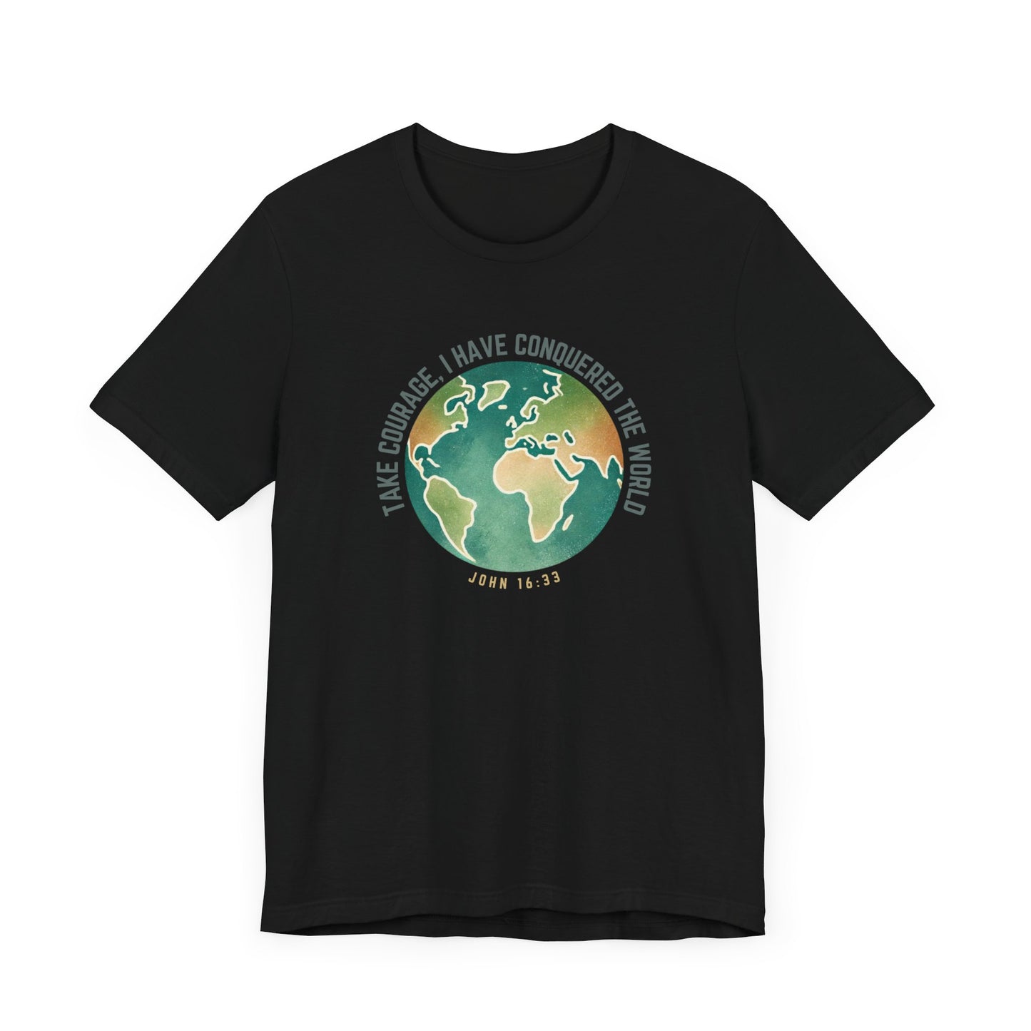 I Have Conquered the World T-Shirt