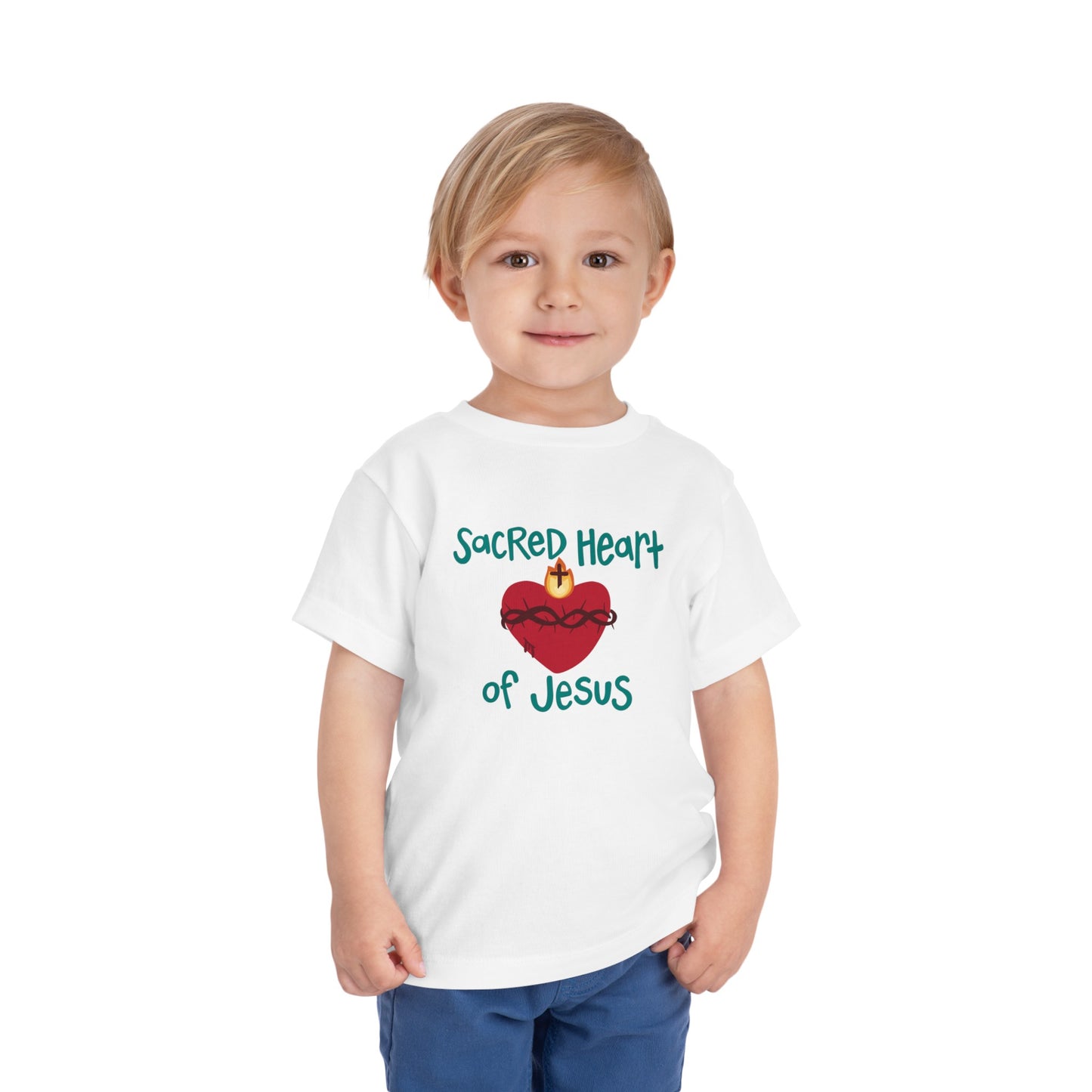 Immaculate Heart of Mary Toddler Short Sleeve Tee