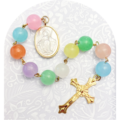 Joys of Mary Pocket Rosary