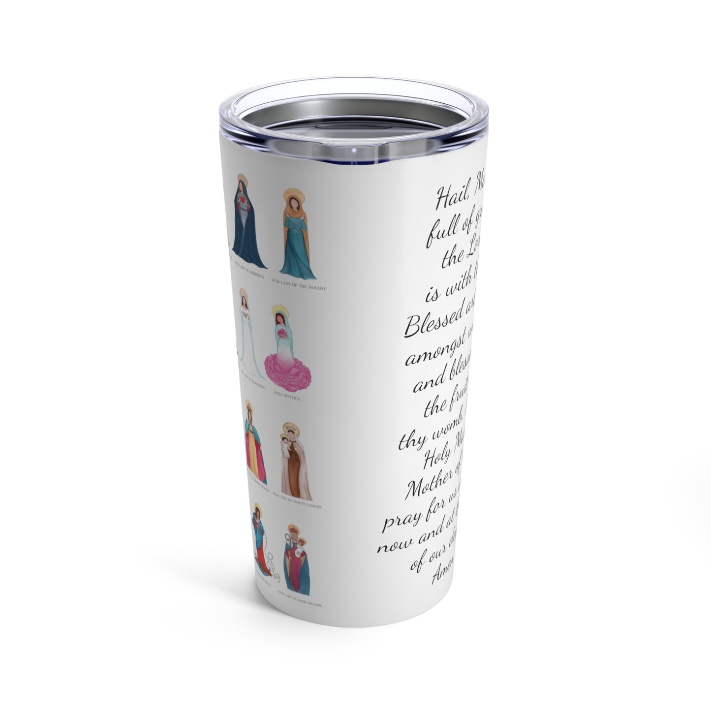 Titles of Mary 20oz Tumbler