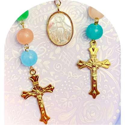 Joys of Mary Pocket Rosary