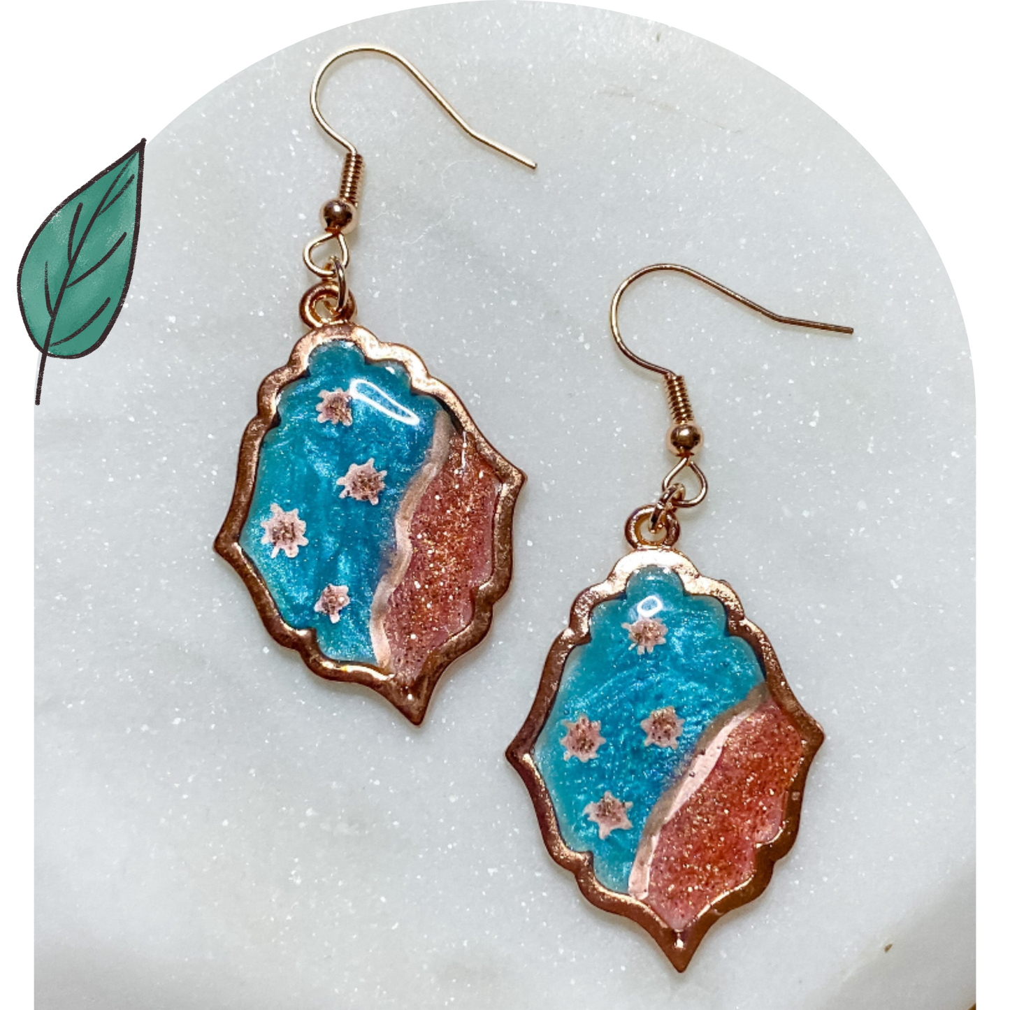 Earrings - Our Lady of Guadalupe