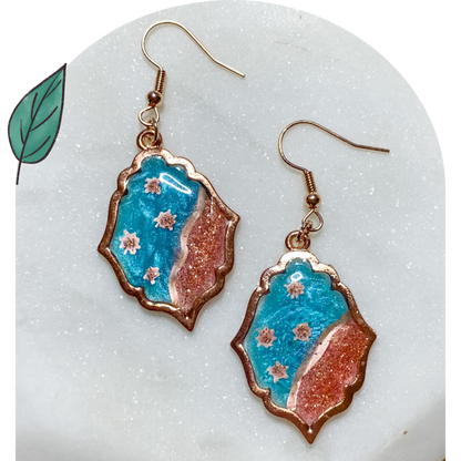 Earrings - Our Lady of Guadalupe