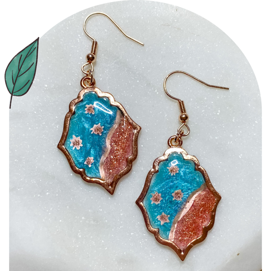 Earrings - Our Lady of Guadalupe