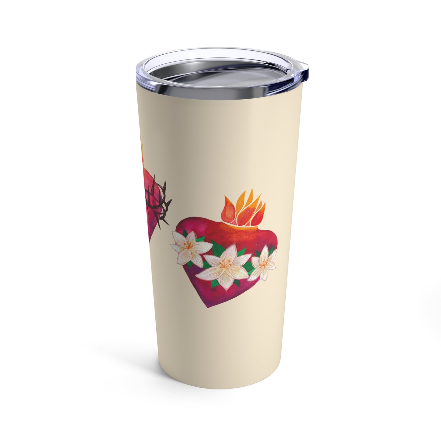 Hearts of the Holy Family - 20oz Tumbler