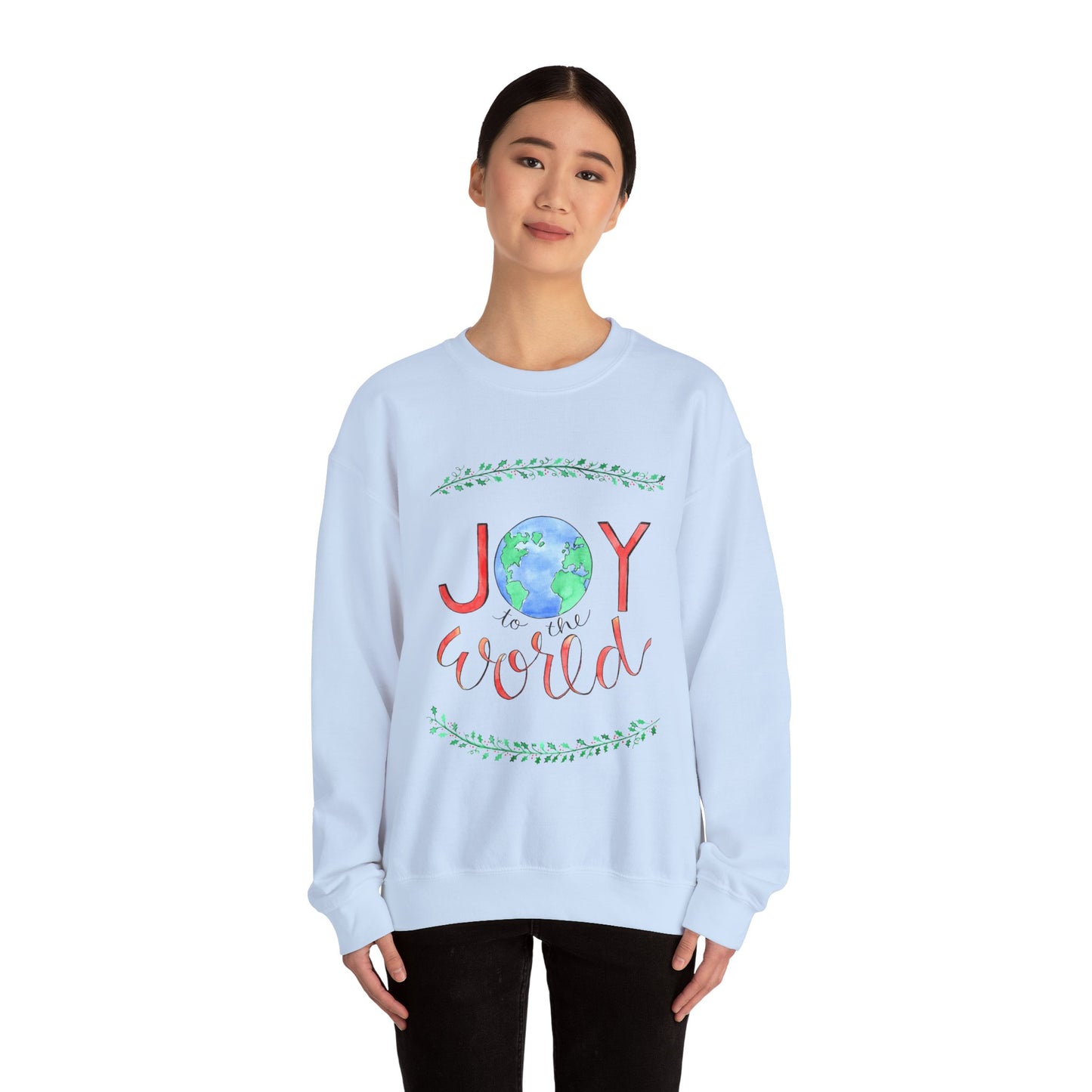 Joy to the World - Unisex Heavy Blend™ Crewneck Sweatshirt