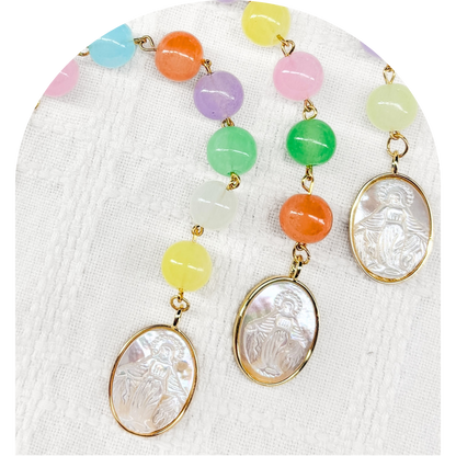 Joys of Mary Pocket Rosary