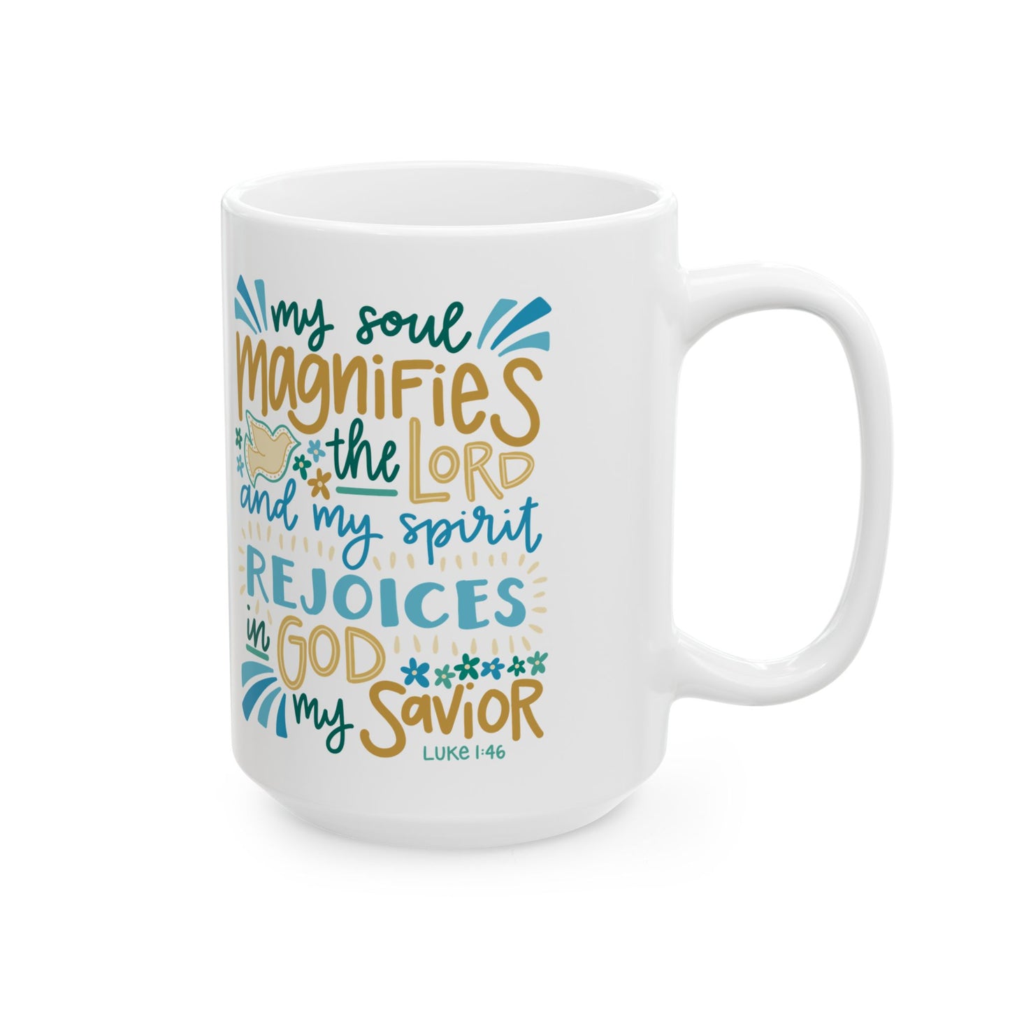 Magnificat Ceramic Mug (15oz)