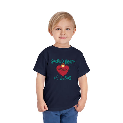 Immaculate Heart of Mary Toddler Short Sleeve Tee