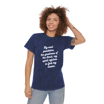 Magnificat - Unisex Mineral Wash T-Shirt