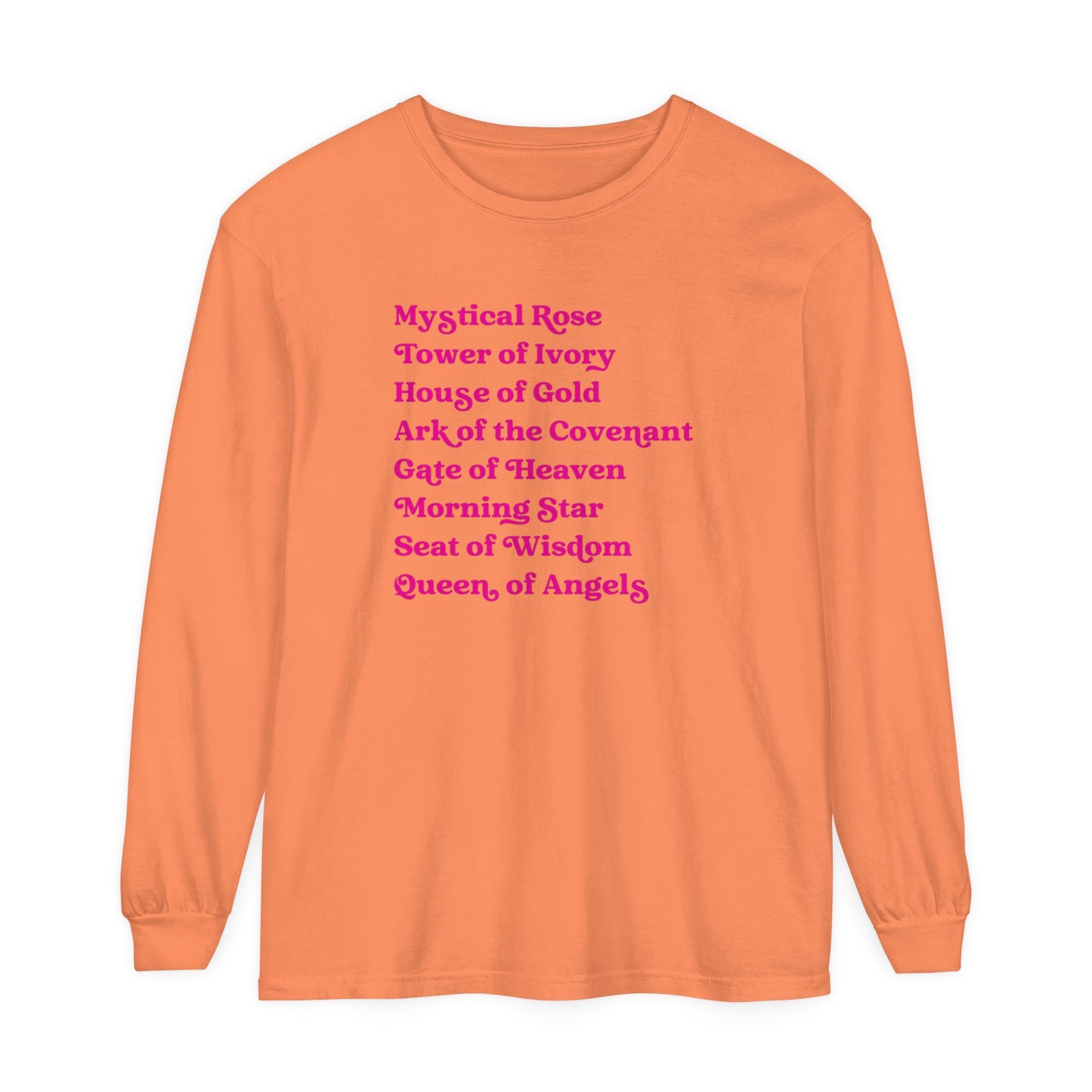 Holy Name of Mary Long Sleeved Tee