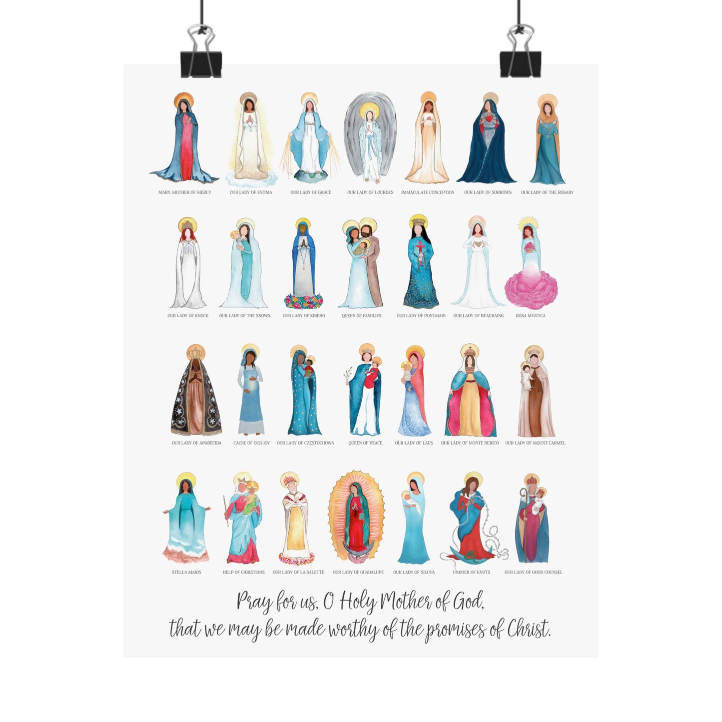 Matte Vertical Posters