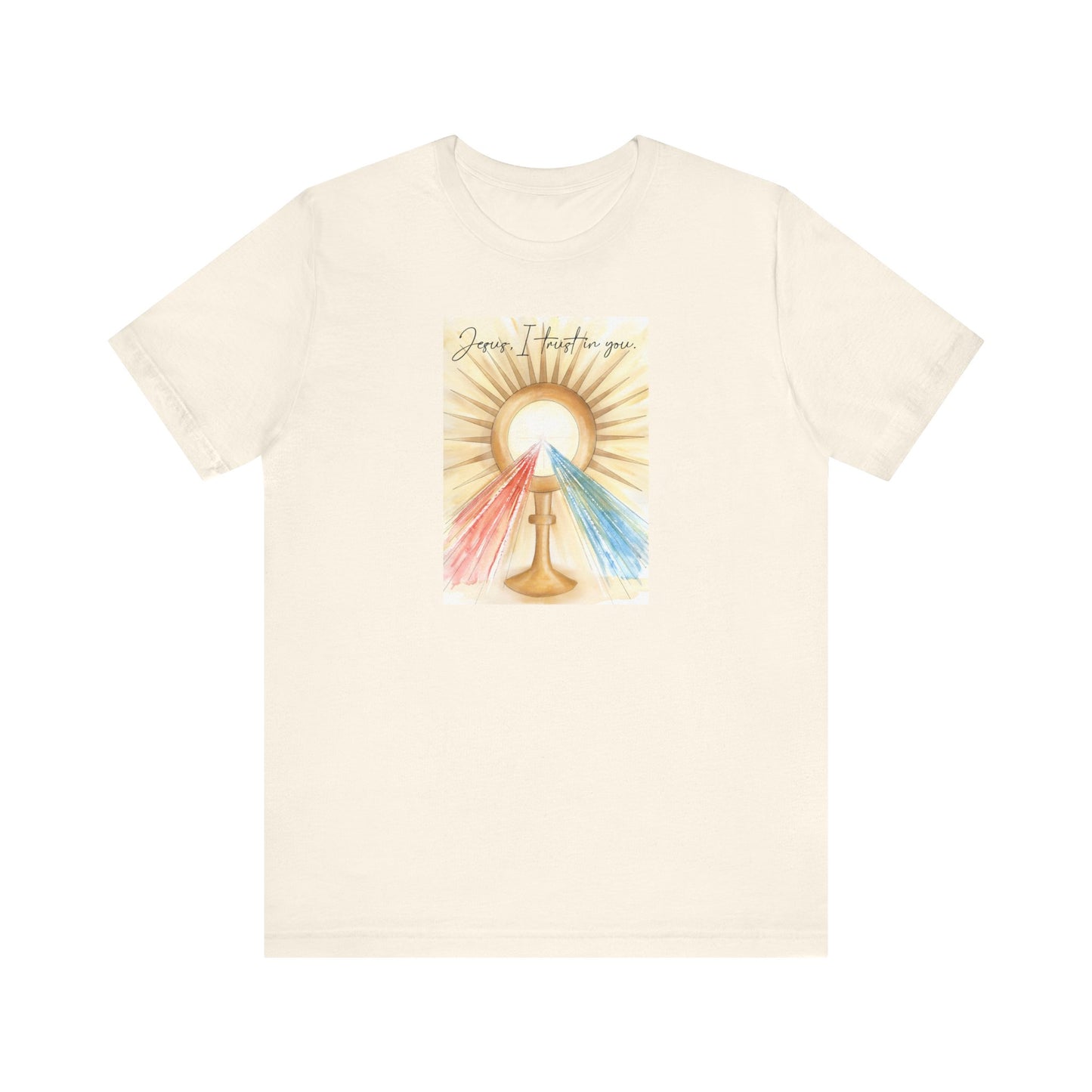 Divine Mercy Monstrance T-Shirt