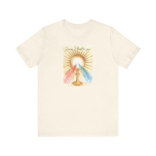 Divine Mercy Monstrance T-Shirt