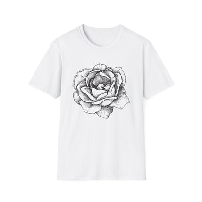 Fiat Floral Unisex Softstyle T-Shirt