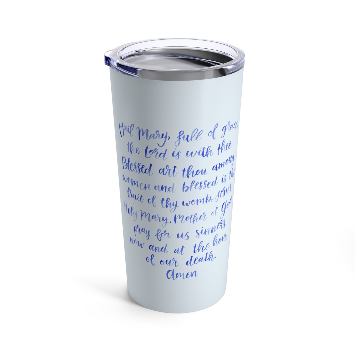 Hail Mary Tumbler 20oz