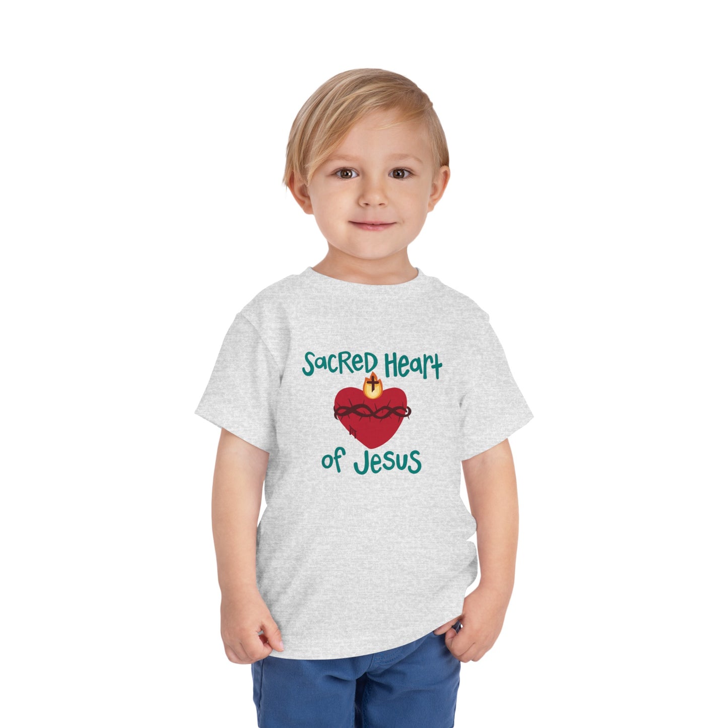 Immaculate Heart of Mary Toddler Short Sleeve Tee