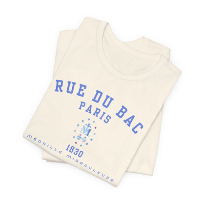 Miraculous Medal College Shirt