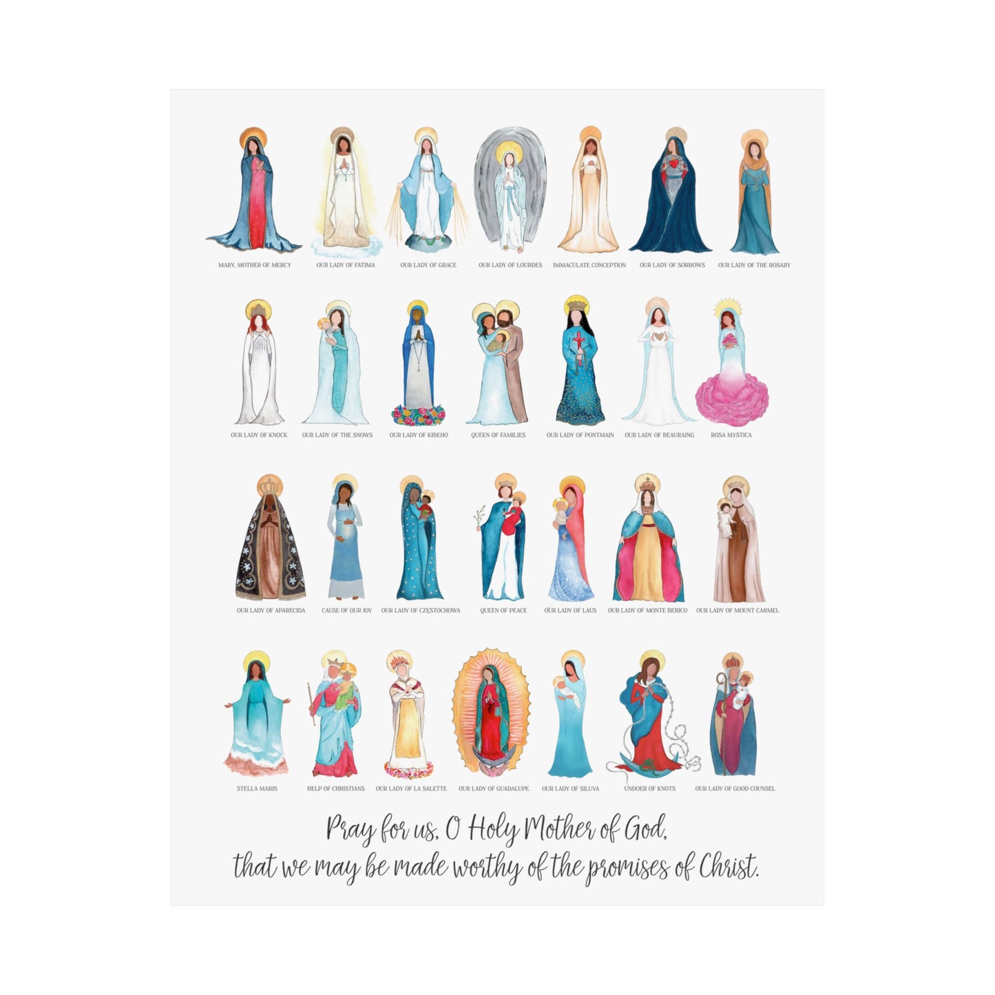 Matte Vertical Posters