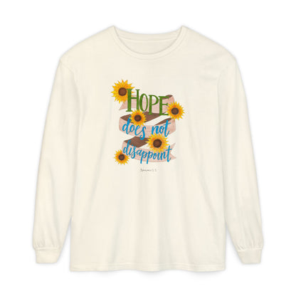 Hope Does Not Disappoint Long Sleeved Tee