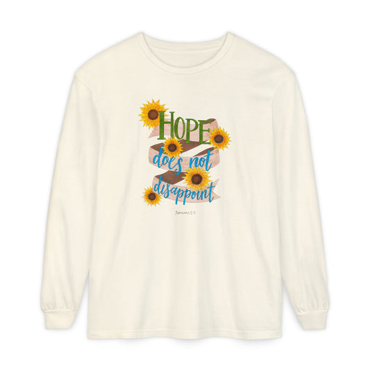Hope Does Not Disappoint Long Sleeved Tee
