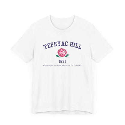 Guadalupe Tepeyac Hill College Shirt