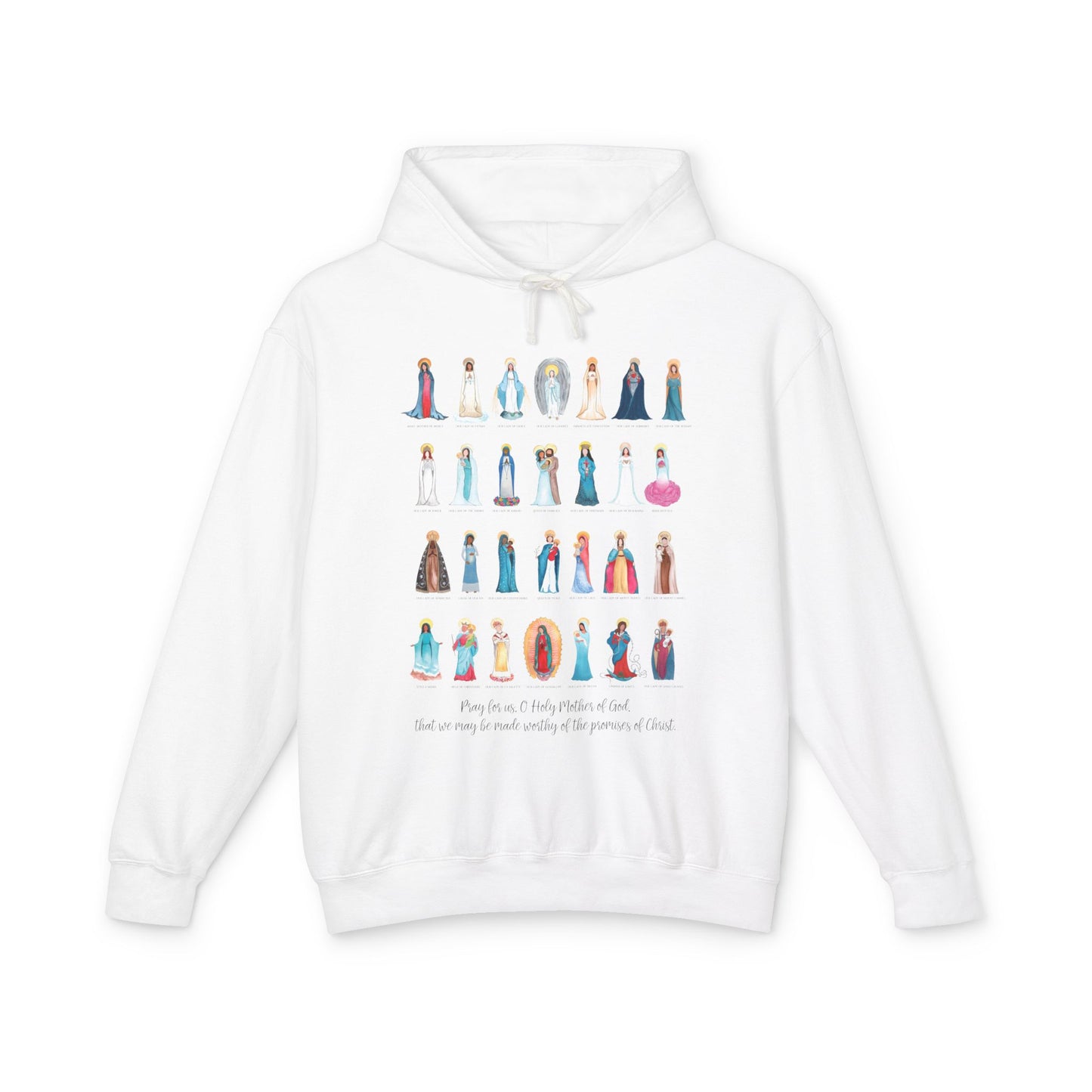 Titles of Mary Hoodie