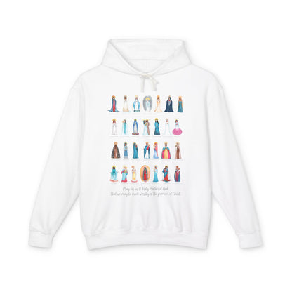 Titles of Mary Hoodie