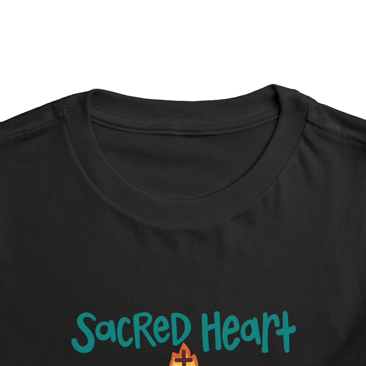 Immaculate Heart of Mary Toddler Short Sleeve Tee