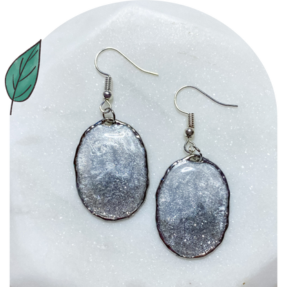 Earrings - Our Lady of the Snows