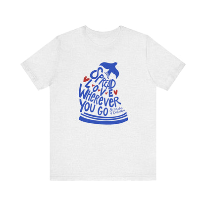 Spread Love Wherever You Go - St. Teresa of Calcutta Unisex Tee