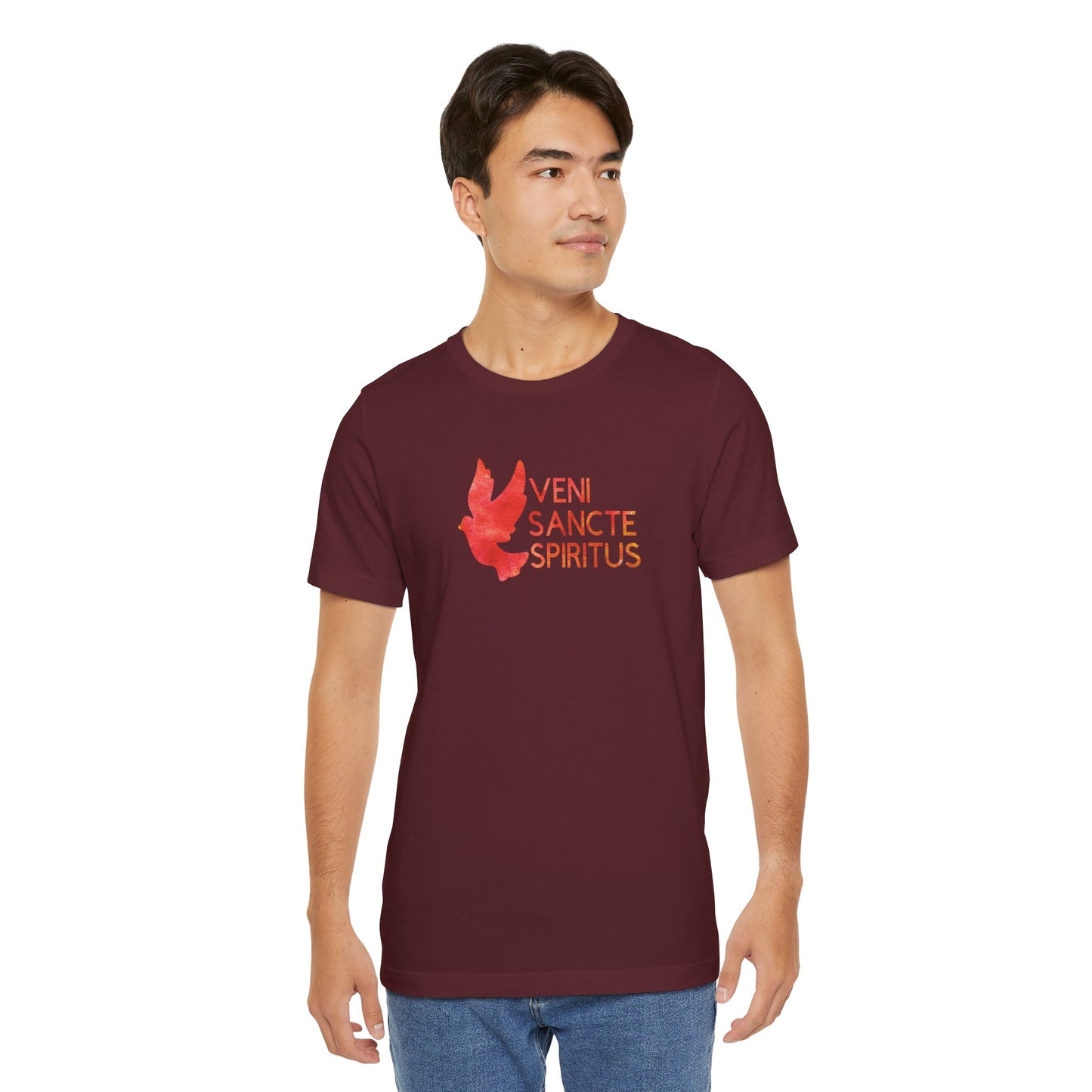 Veni Sancte Spiritus (Come Holy Spirit) T-Shirt