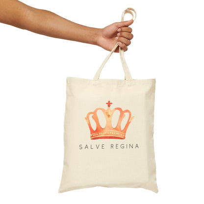 Salve Regina - Cotton Canvas Tote Bag