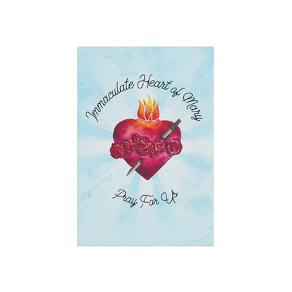 Immaculate Heart of Mary Garden Flag