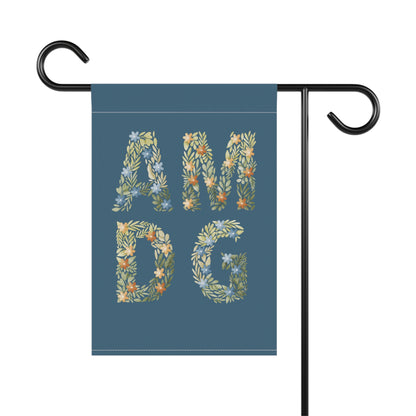 AMDG Ad Majorem Dei Gloriam Garden Flag