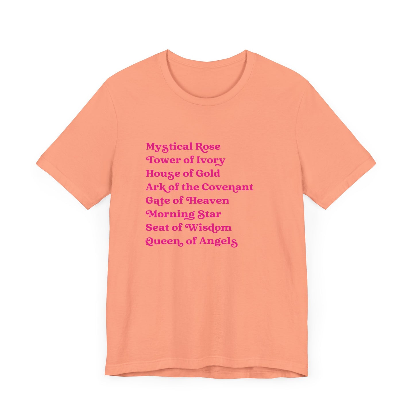 Names of Mary T-Shirt