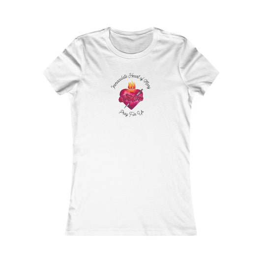 Immaculate Heart of Mary - Favorite Tee