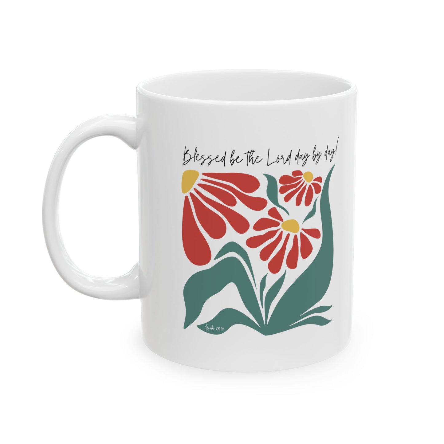 Psalm 68 - 11oz. Ceramic Mug