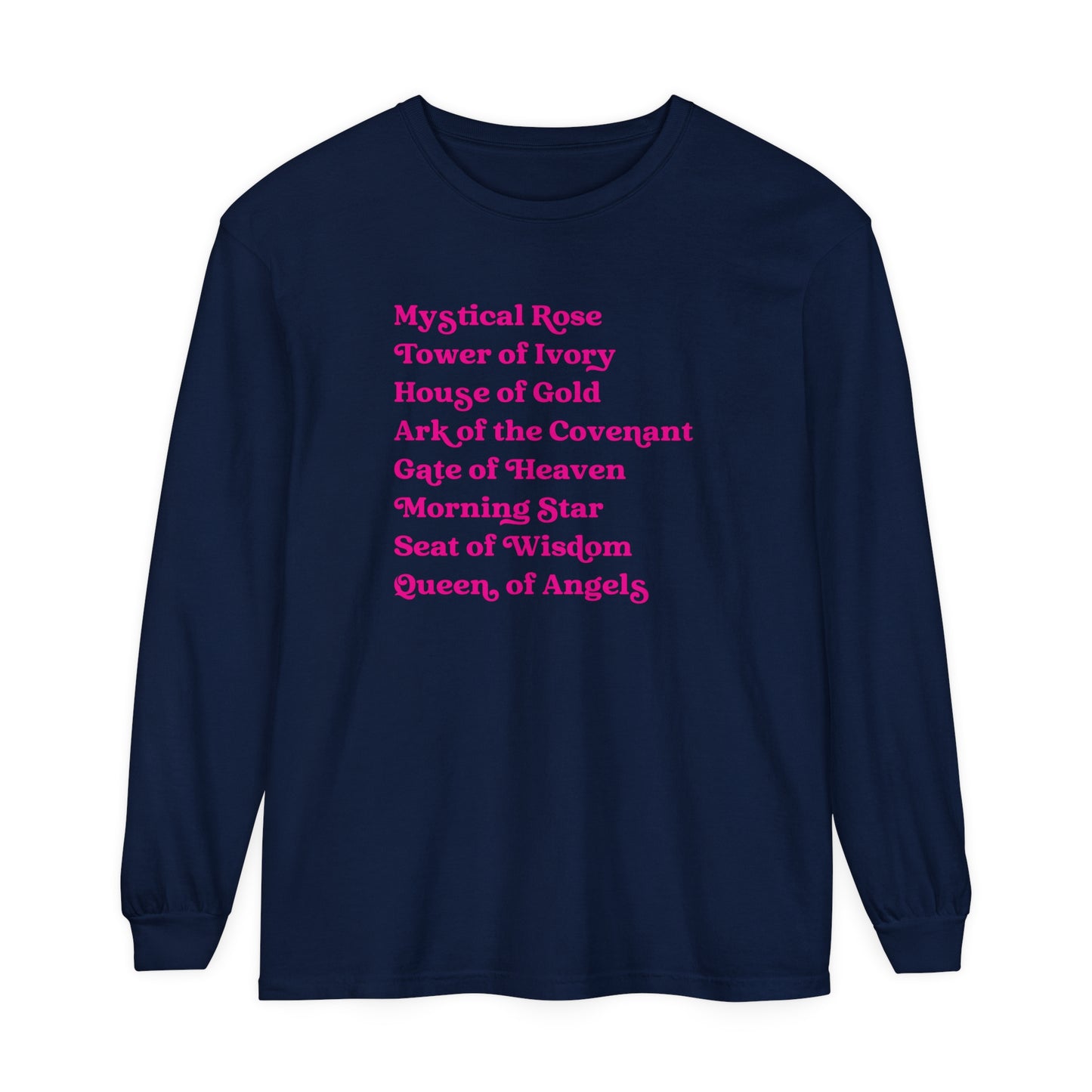 Holy Name of Mary Long Sleeved Tee