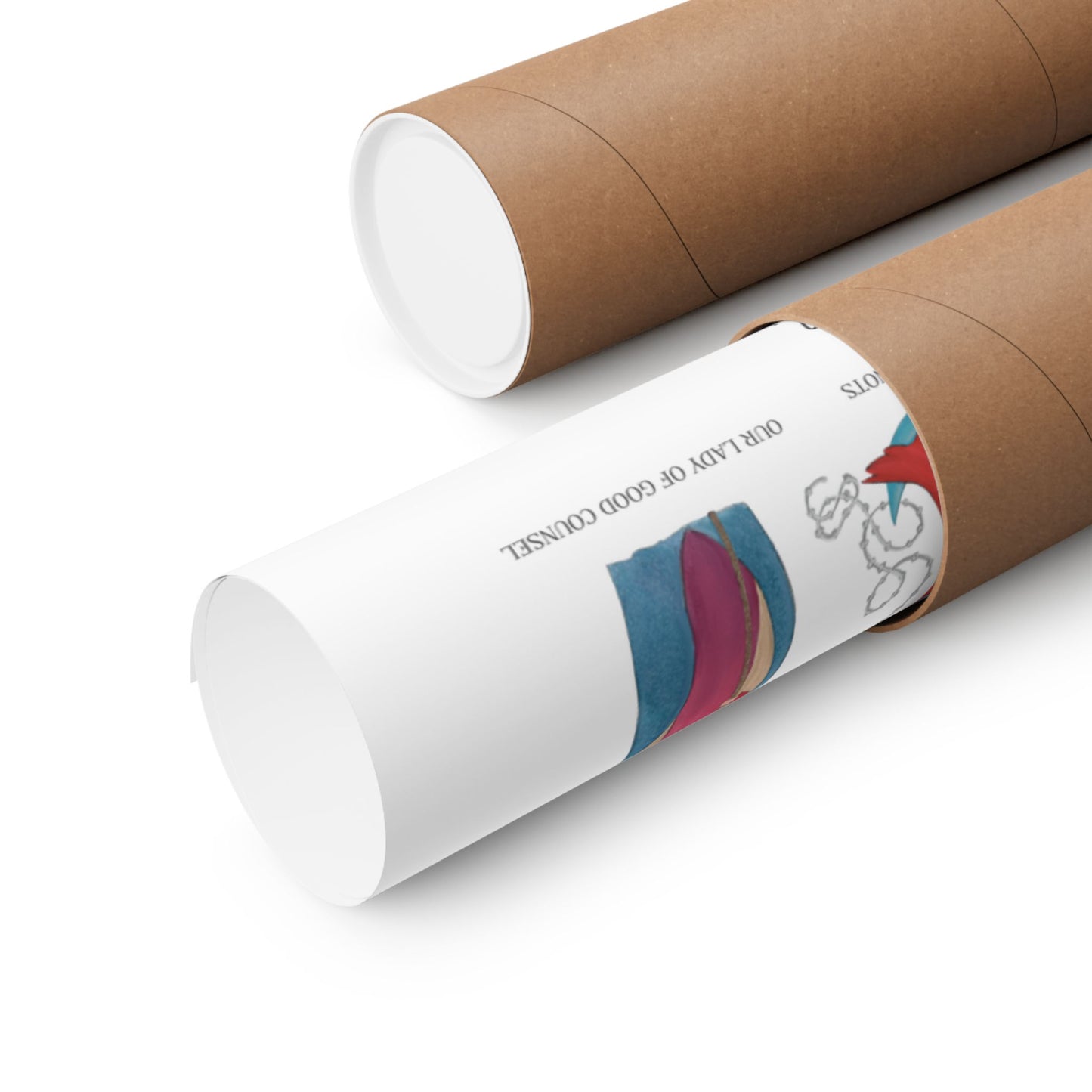 Matte Vertical Posters