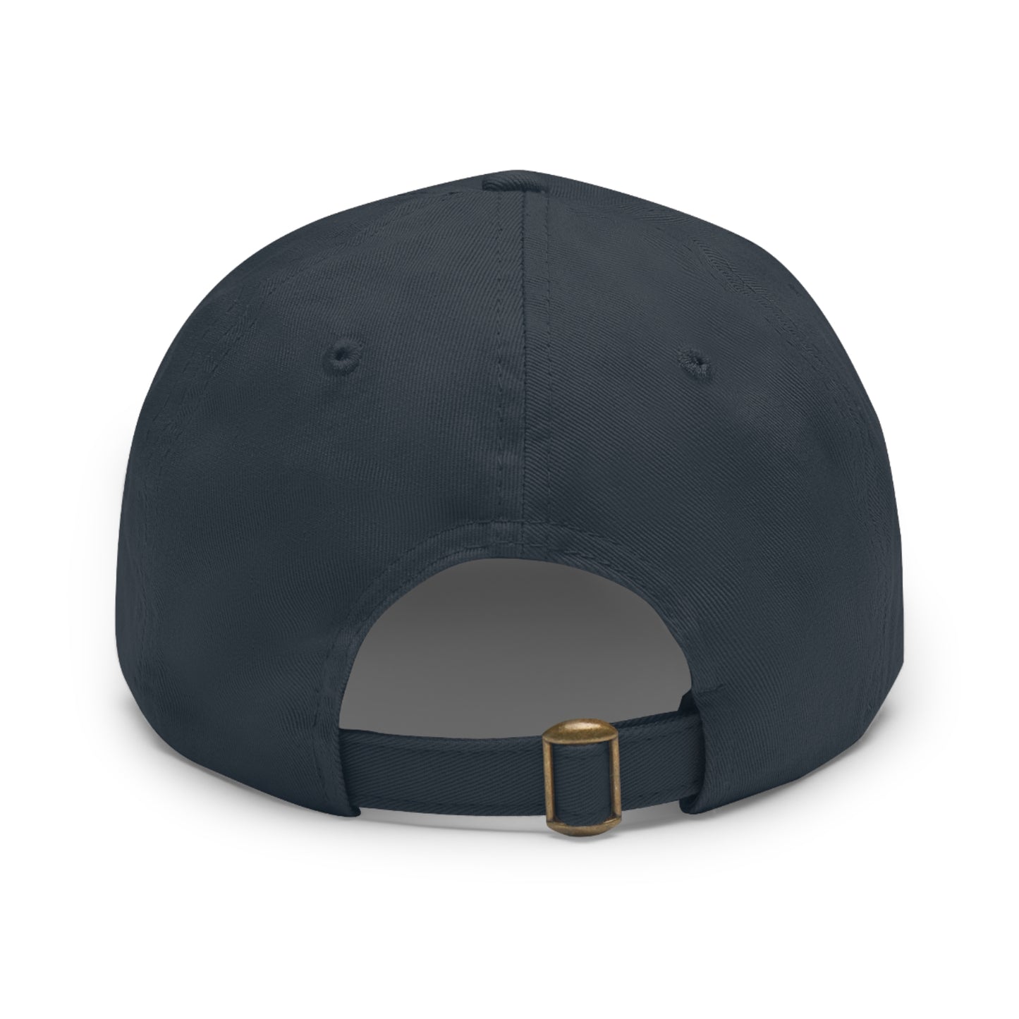 O Lord I Am Not Worthy -  Hat with Leather Patch